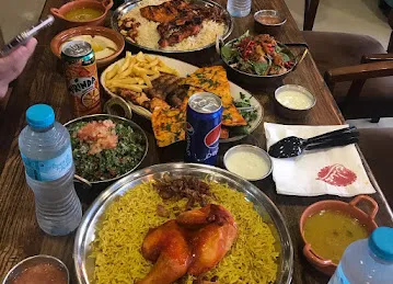 مطعم غمدان للمأكولات اليمنية والشامية مندي مشاوي