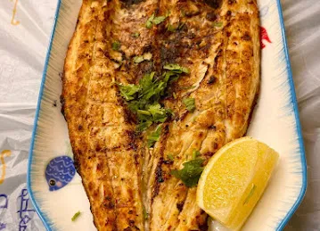 مطعم كنوز البحر لشوي الاسماك