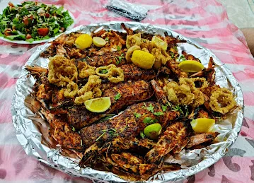 مطعم كنوز البحر لشوي الاسماك