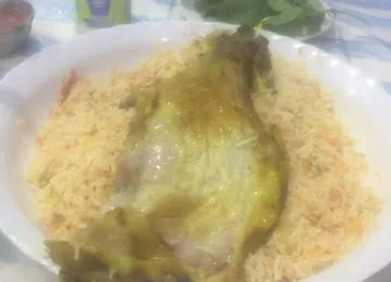 مطعم البيت السعودي للمندي والمظبي