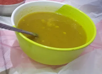 مطعم البيت السعودي للمندي والمظبي