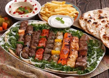 مطعم اللقمة الشامية