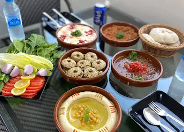 مطعم الطبق الحلبي