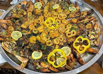 مطعم مرسى الريان للمأكولات البحريه