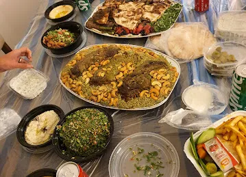مطعم مشاوي الخيمة الحلبية المميزة