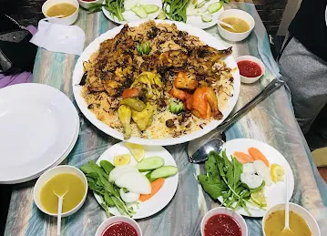 مطعم قصر حضرموت المندي