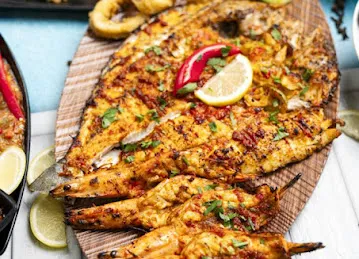 مطعم أسماك الحلقة أبوظبي | Asmak Alhalqa Seafood Restaurant