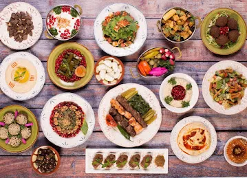 مطعم زهور الشام