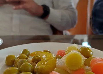 مطعم زهور الشام