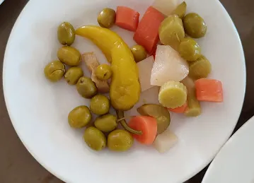 مطعم زهور الشام