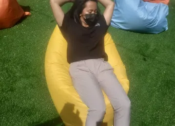 Mubarak Bean Bag Dragon Mart