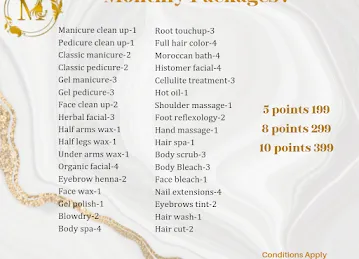 Mubarakas Invogue Beauty Salon