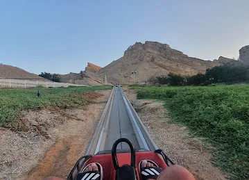 Mubazzarah Train Tour