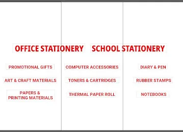 MUBEENA STATIONERY