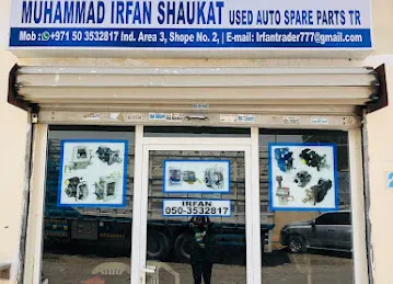 Muhammad irfan shaukat used auto parts tr