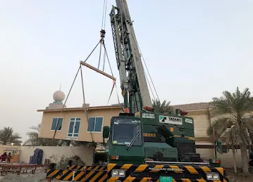 Muhammad Nawaz transport crane rental