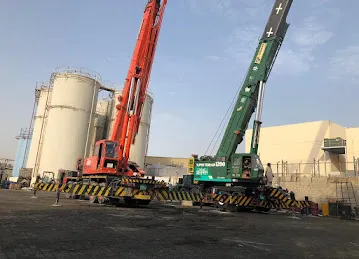 Muhammad Nawaz transport crane rental