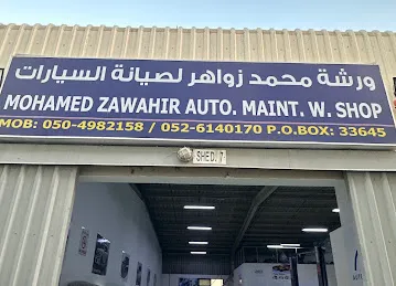 Muhammad zawahir auto maintenance w.shop