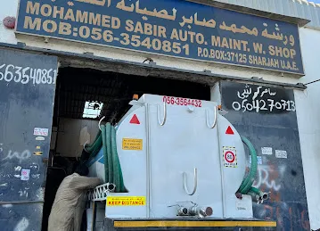 MUHAMMED SABIR AUTO MAINT. W. SHOP