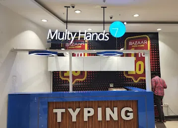 Multy Hands Typing Crown Mall