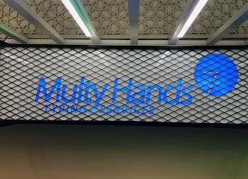 Multy Hands Typing Salem Mall