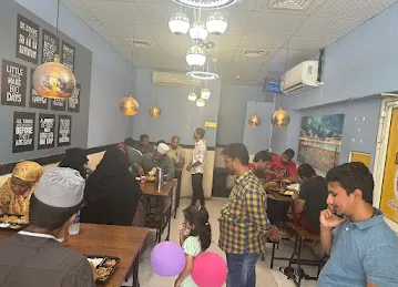 MUMKIN RESTAURANT, KARAMA, DUBAI.