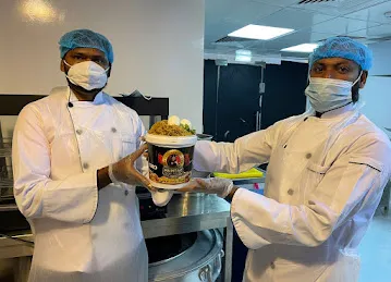 Mumtaz bucket biriyani