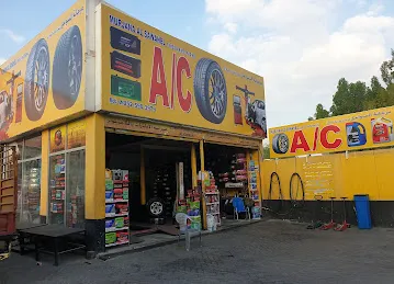 MURJANA AL SAWAHEL TYRES &RIMS TRADING&A/C&SERVICE OUTCALL FOR BATTRY AND TIRE PANCHER
