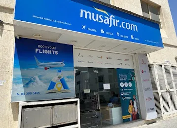 Musafir Al Quoz Branch