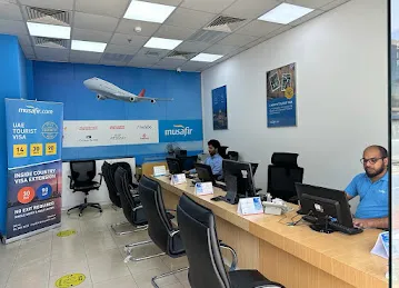 Musafir Al Quoz Branch