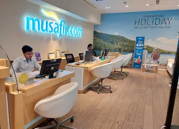 Musafir.com DIFC-Dubai Branch