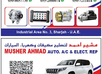 Musher Ahmad Auto Elect And Ac w shop