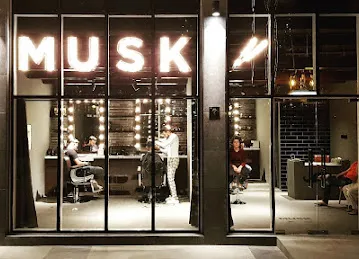 Musk Barbershop JVC