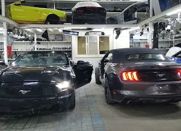 MUSTANG SPARE PARTS