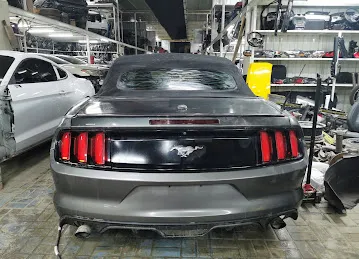 MUSTANG SPARE PARTS