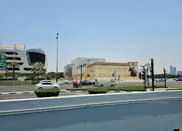 Mustaqbal car parking at DWTC