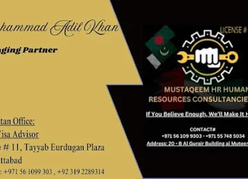 Mustaqeem HR CONSULTANCY