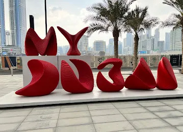 My Dubai signage