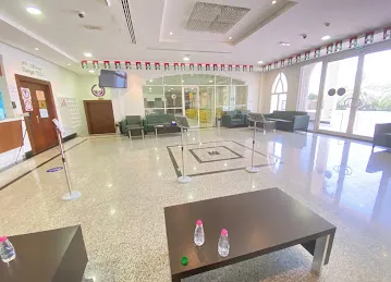 ميدان الرماية الذيد Shooting Hall AIDhaid