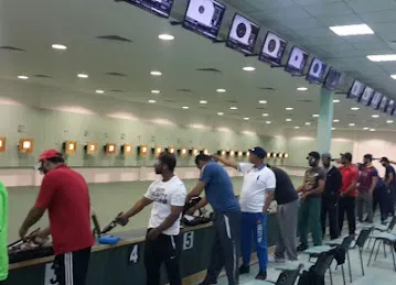 ميدان الرماية الذيد Shooting Hall AIDhaid