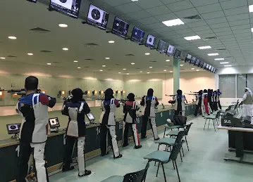 ميدان الرماية الذيد Shooting Hall AIDhaid
