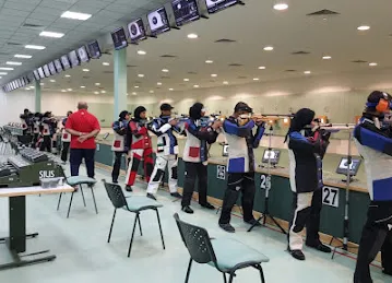 ميدان الرماية الذيد Shooting Hall AIDhaid