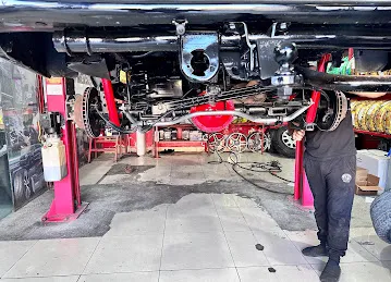ميزان الفهد الالكتروني - Al Fahad Electronic Wheel Balance