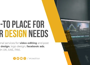 Mz Editor Uae - Video Editing, Graphic Designs, poster design, digital wedding card