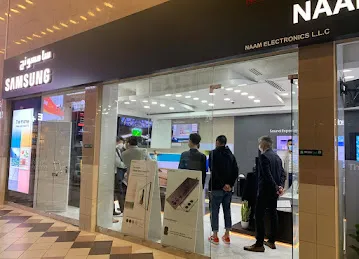 NAAM Electronics Gargash branch