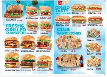 Najem Al Mashawi Cafeteria - Star Grill