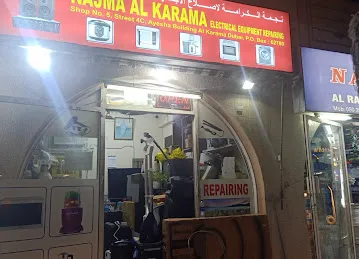 Najma Al Karama Electrical Equipment Repairing Dubai.