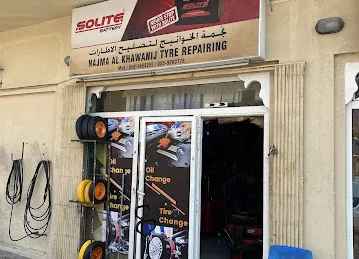 NAJMA AL KHAWANEEJ TYRE REPAIRING