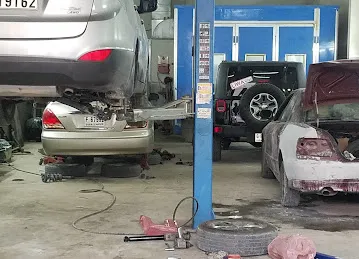 Najmat Al Ghubaibah Automobile Workshop now auto man pro dubai