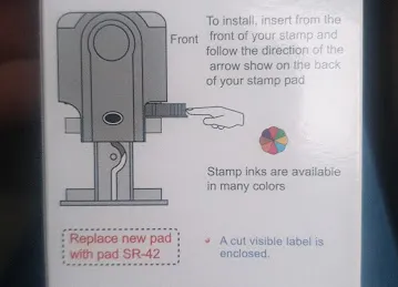 Najmat Al Reef Stamps & Printing Services
